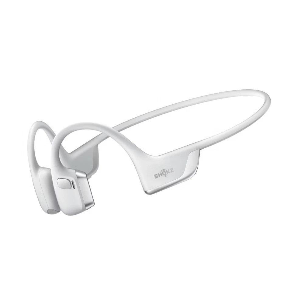 New Shokz OpenRun Pro 2 II Bone Conduction Open-Ear Sport Headphones S820 Silver